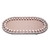 BANDEJA DE VIDRO ROSE GOLD (9001095)