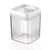 POTE HERMETICO 1,7LTS CRYSTAL QUADRADO (9002082) - comprar online