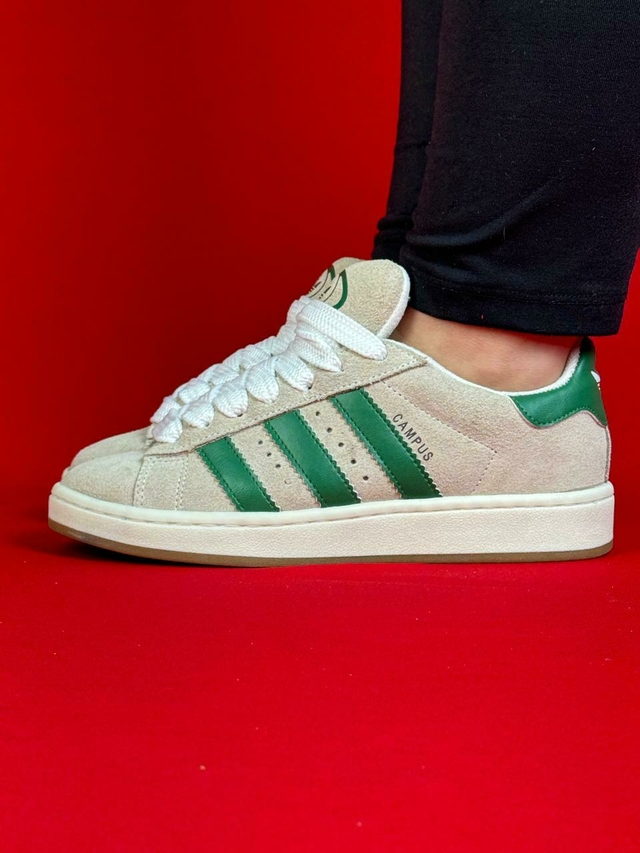 Adidas campus verde sale