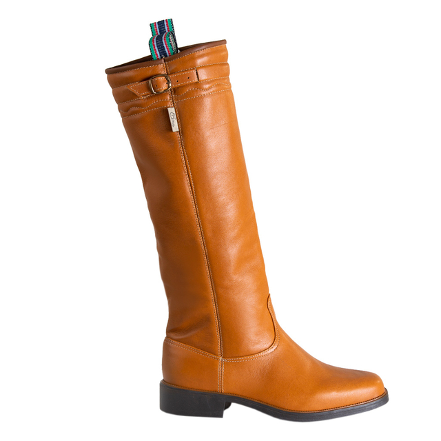 Botas em Couro Leg timo