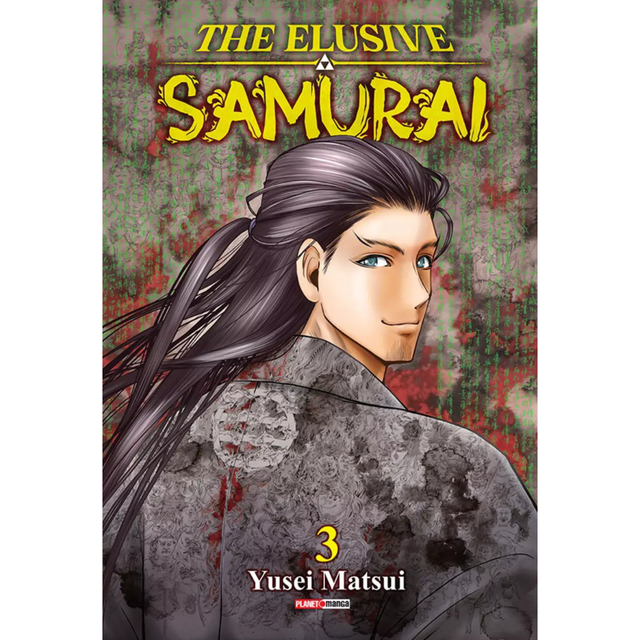 Novo mangá pela Panini: “The Elusive Samurai”