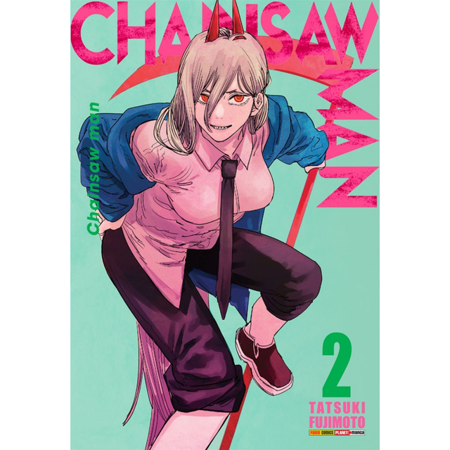 Mangá Chainsaw Man 08 Panini, mangalivre