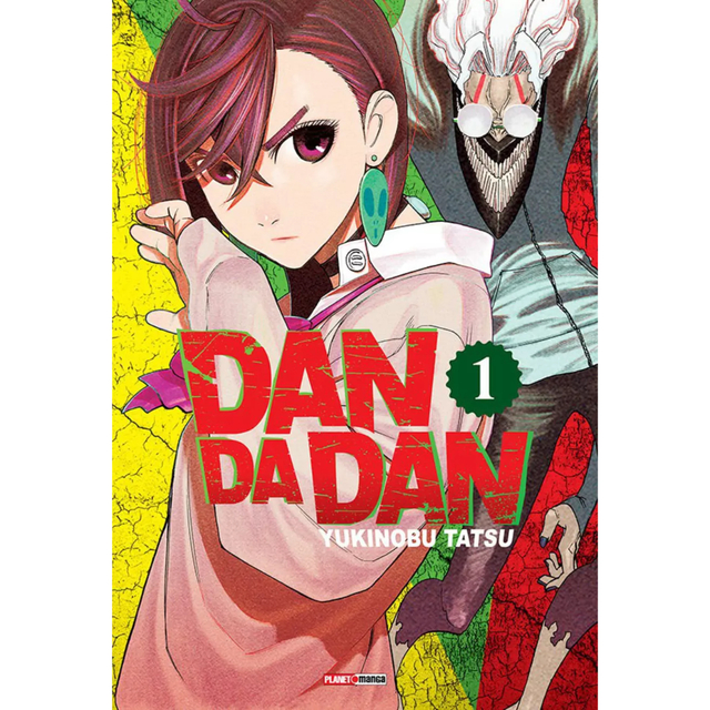 Mangá Dandadan 02 Panini, mangalivre