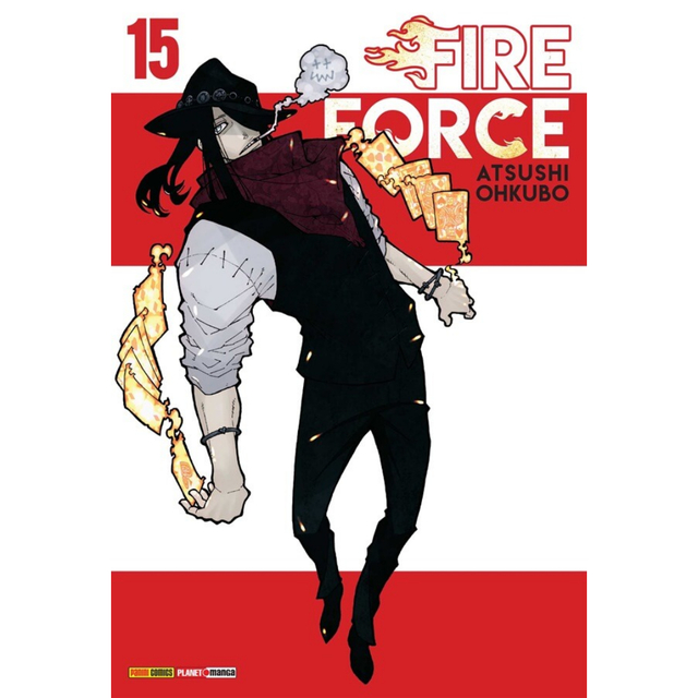 Mangá Fire Force 27 Panini, mangalivre