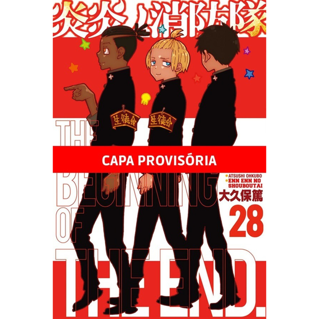 Mangá Fire Force 32 Panini, mangalivre