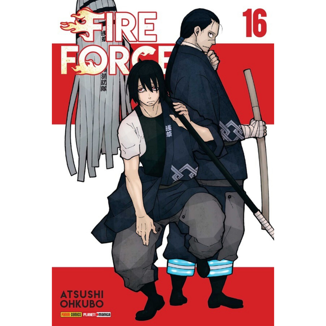 Mangá Fire Force 32 Panini, mangalivre