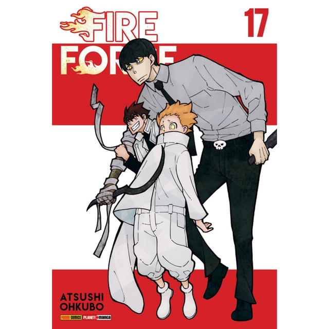 Mangá Fire Force 26 Panini, mangalivre