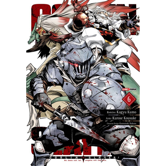 Mangá Goblin Slayer! 08 Panini, mangalivre