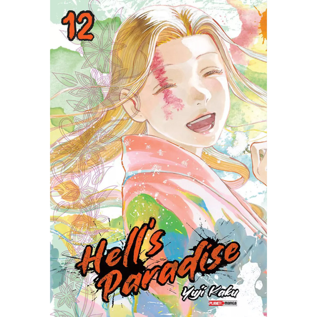 Mangá Hell´s Paradise 12 Panini, mangalivre