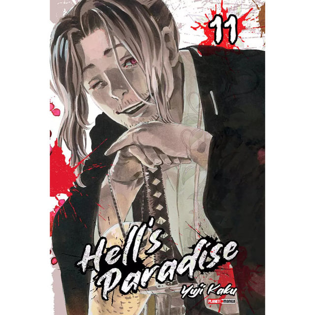 Mangá Hell's Paradise 01 Panini, mangalivre