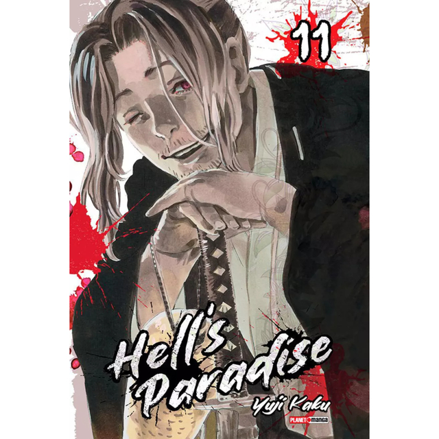 Mangá Hell´s Paradise 12 Panini, mangalivre