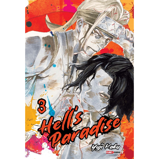 Mangá Hell's Paradise 01 Panini, mangalivre