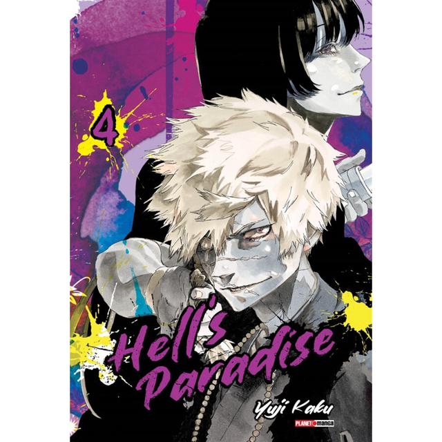 Mangá Hell´s Paradise 08 Panini, mangalivre