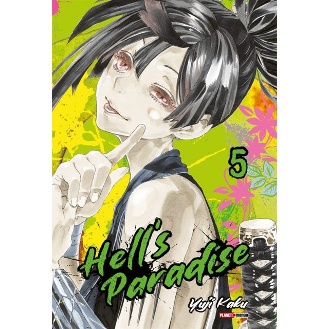 Mangá Hell´s Paradise 08 Panini, mangalivre