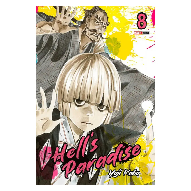 Mangá Hell's Paradise 02 Panini, mangalivre