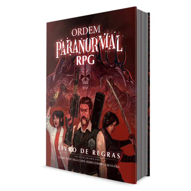 Ordem Paranormal - Livro Básico