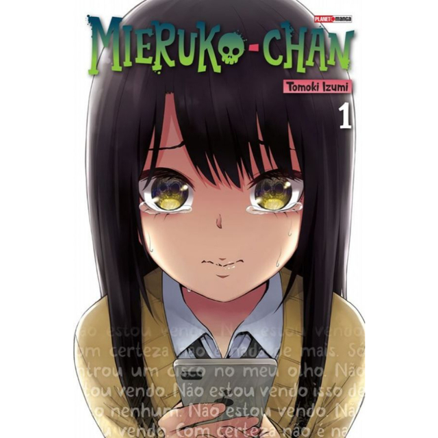 Mangá Mieruko-Chan 01 Panini, mangalivre