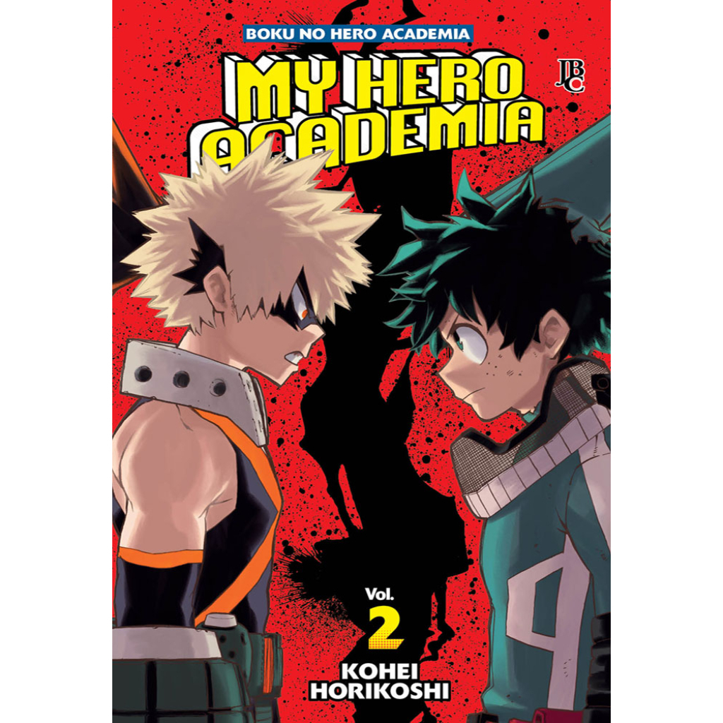 Mangá My Hero Academia 02 JBC mangalivre