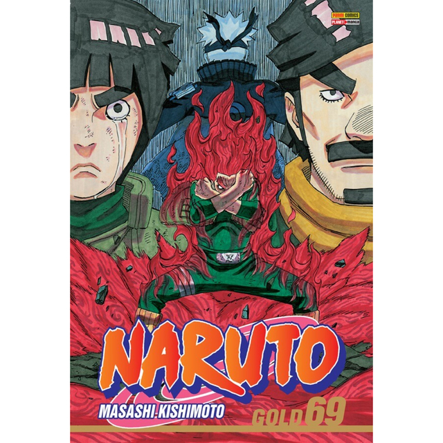 Mangá Naruto Gold 41 Panini, mangalivre