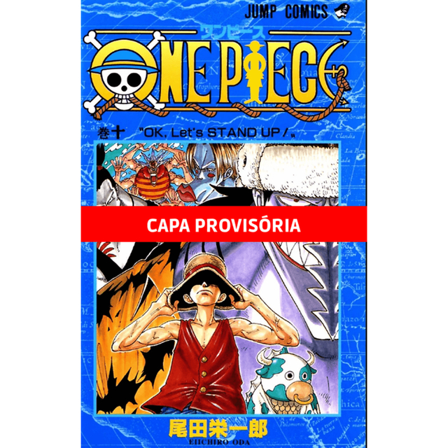 Mangá One Piece Edição 3 em 1 - 03 Panini, mangalivre