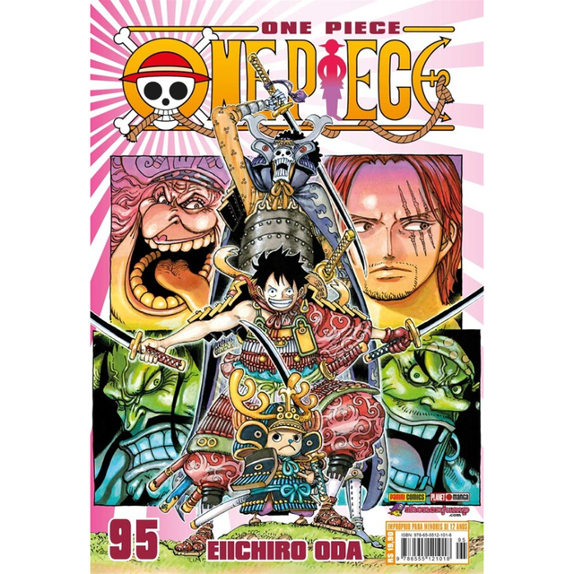 Mangá One Piece 3 em 1 - 04 Panini, mangalivre