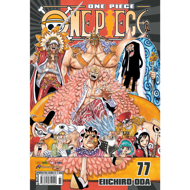 Mangá One Piece 002 Panini, mangalivre