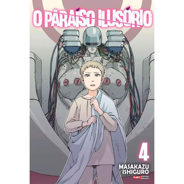 Mangá O Paraíso Ilusório 05 Panini, mangalivre