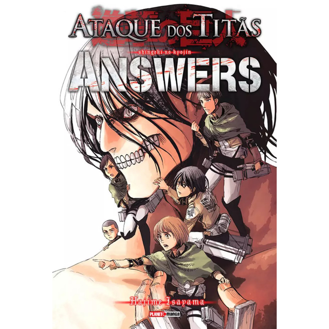 Shingeki no Kyojin - Manga Livre RS