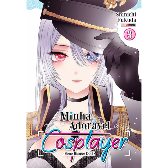 Mangá Sono Bisque Doll 03 Panini, mangalivre