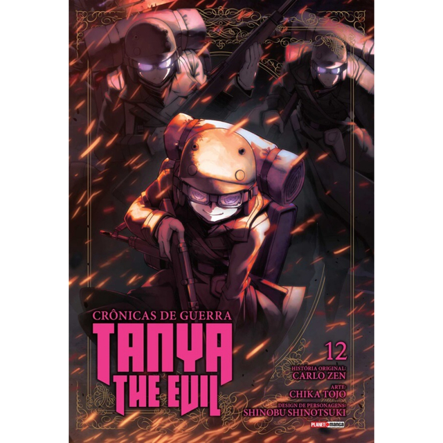 Mangá Tanya The Evil 19 Panini, mangalivre