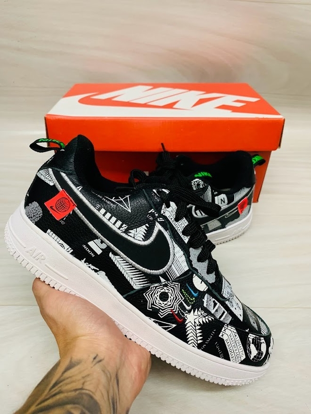 Air Force 1 Preto e Branco Comprar em Evoque Imports