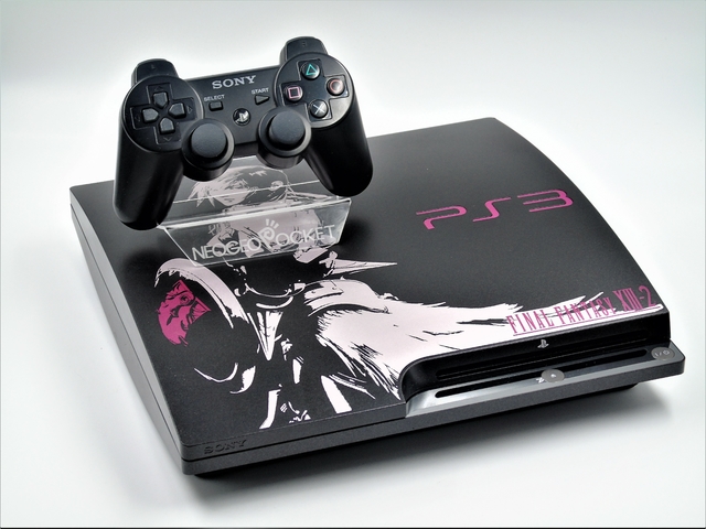 CONSOLE - PLAYSTATION 3 SLIM - EDIÇÃO LIMITADA FINAL FANTASY XIII-2 320GB  (4)