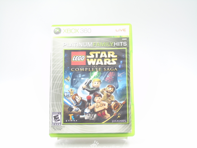  Lego Star Wars: The Complete Saga - Xbox 360 : Video Games