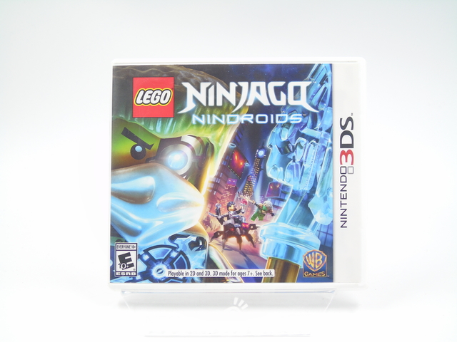 Jogo Lego Ninjago Nindroids 3Ds seminovo - TOPA TUDO GAMES
