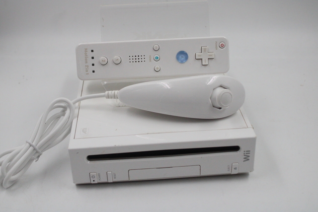 Nintendo Wii Preto Desbloqueado - Console Completo Sem Juros
