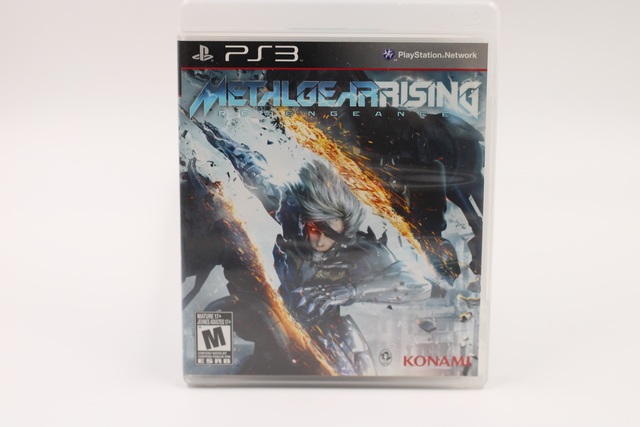 Jogo metal gear rising revengeance playstation 3, pontofrio