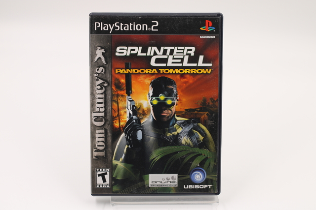 Tom Clancy's Splinter Cell Pandora Tomorrow - PS2 - Super Retro - Playstation  2