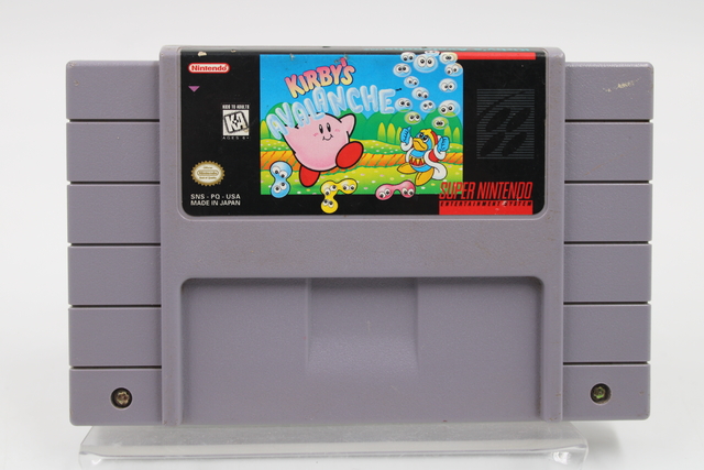 Kirby's Avalanche (Super Nintendo) 