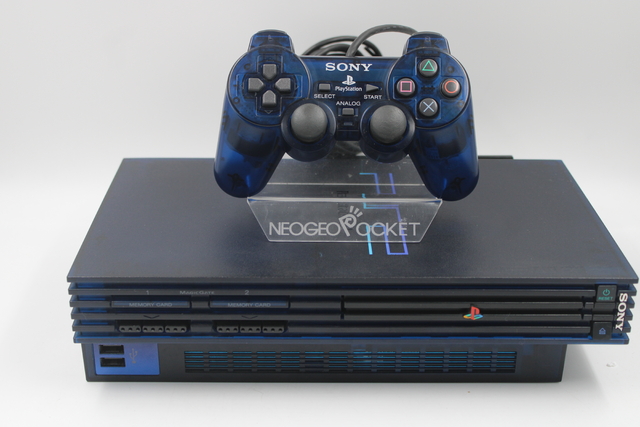 CONSOLE - PLAYSTATION 2 FAT MIDNIGHT BLUE (JPN VER.) (1)