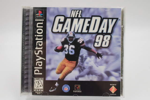 NFL Gameday 98 Sony Playstation