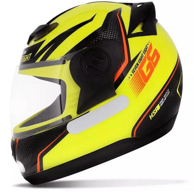 Capacete Motocross Infantil Jett Factory Edition Neon Kids - Vermelho