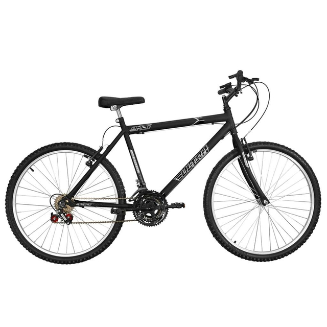 Bicicleta Aro 20 Pro Tork Ultra Freio V Break Preto Fosco Cor