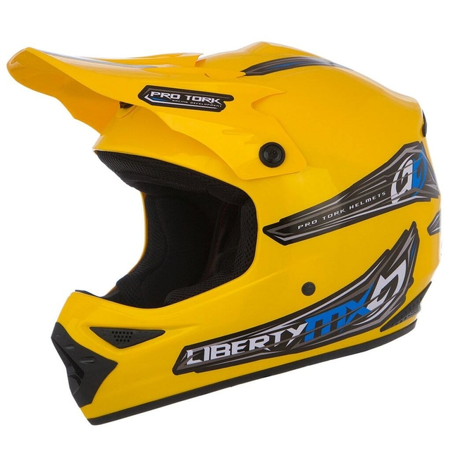 Kit Infantil Roupa Motocross + Capacete Oculos Trilha Tork