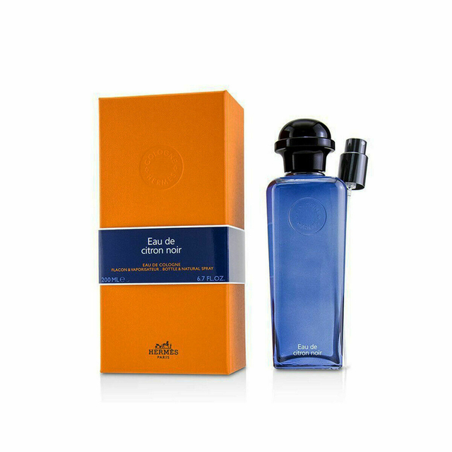 Eau de 2025 citron noir hermès