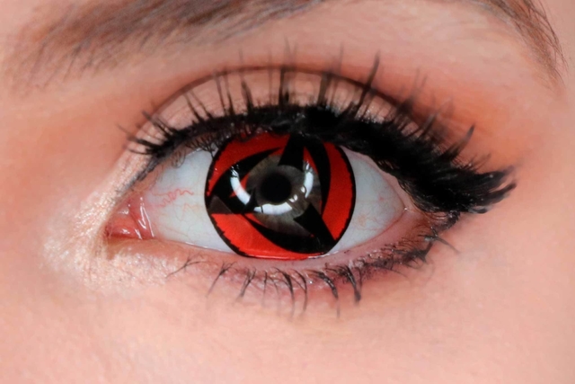 Lentes de contacto sharingan kakashi hotsell