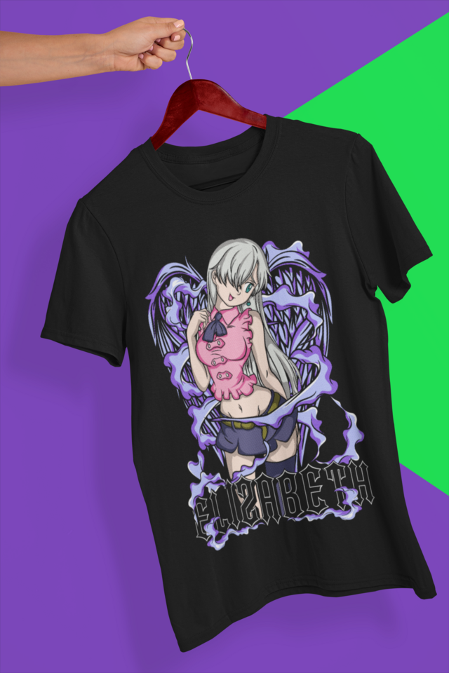 Siete Pecados Capitales Nanatsu no Taizai eliZabet R 1038