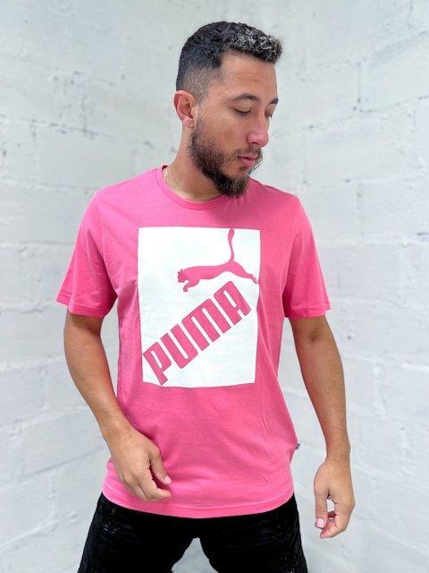 Camiseta puma rosa sale