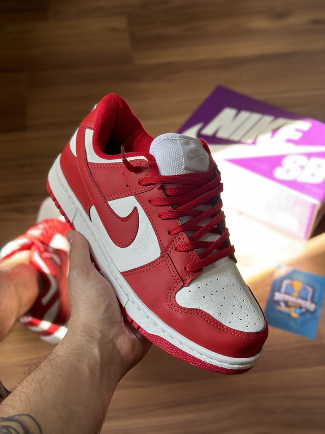 Nike Dunk Low SB Red Comprar em Revolu o Kits
