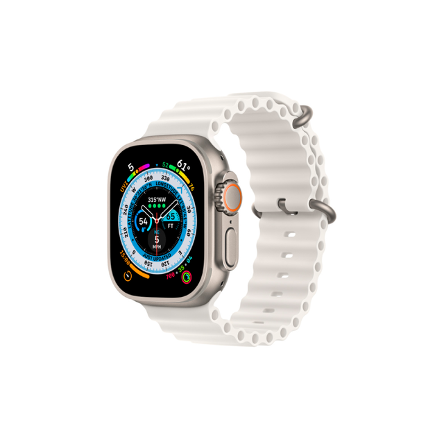 Iwatch white 2025