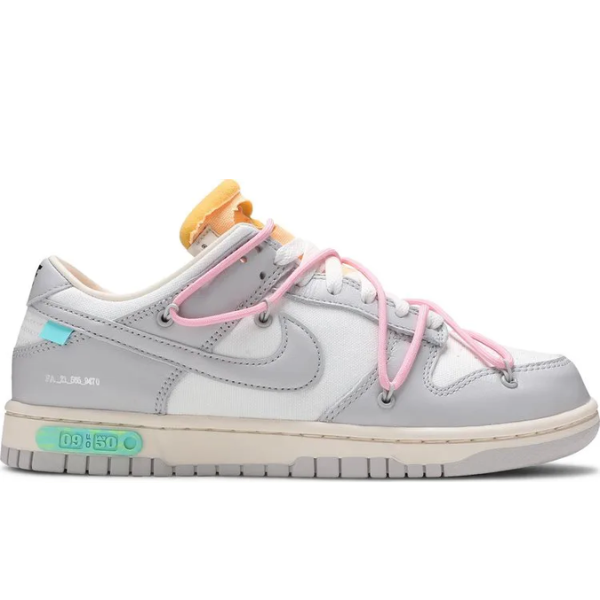 Off white sales nikes pink
